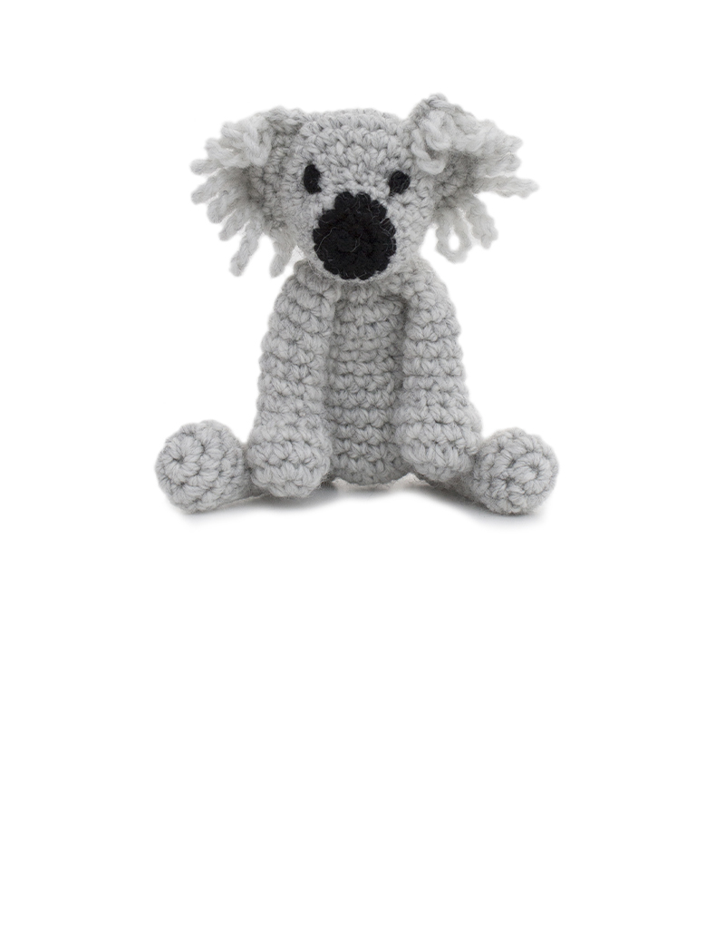 toft ed's animal mini samuel the koala amigurumi crochet